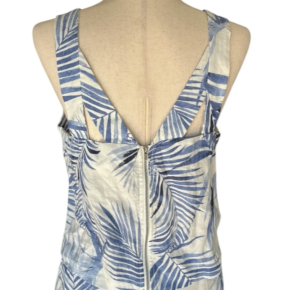 J.O.A. los Angeles Just One Answer 2 piece Linen Short Set - Picture 12 of 16